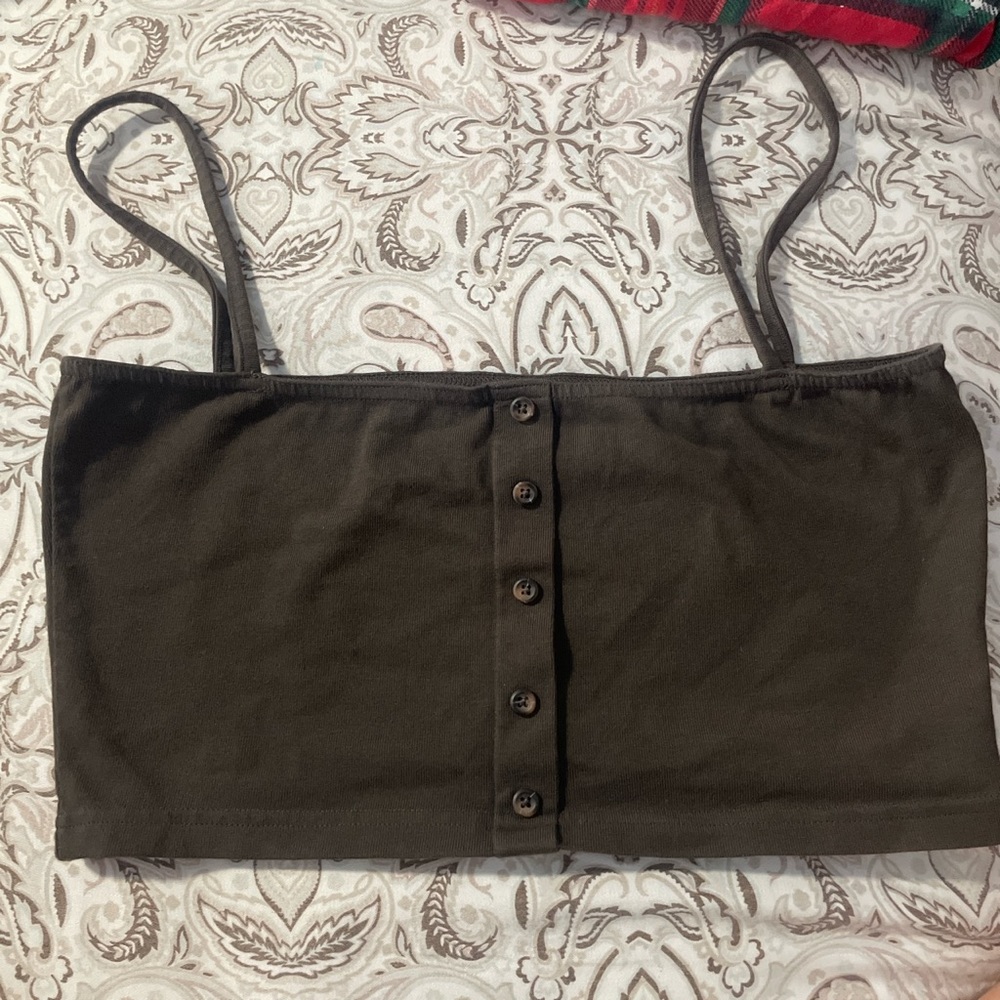 Brandy Melville brown tank